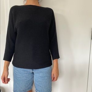 Black H&M sweater